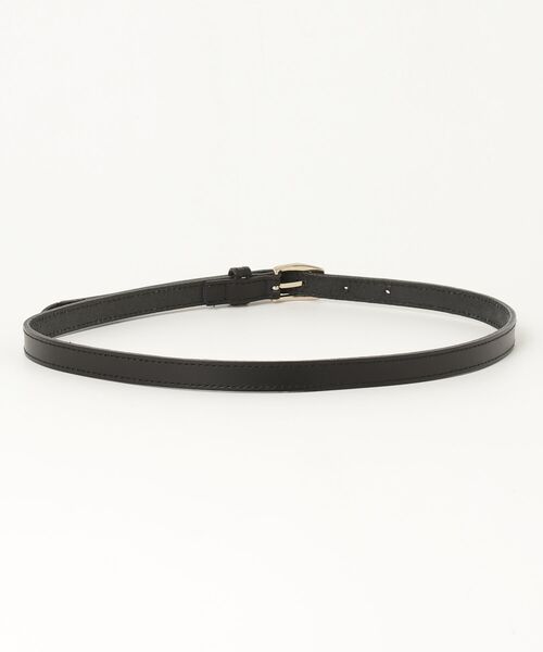 「BEAUTY&YOUTH UNITED ARROWS」 ベルト フリー ブラック レディース_画像2