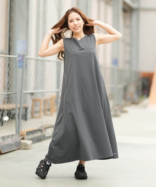 Columbia（コロンビア） ワンピース 冷却機能搭載マキシ丈ワンピース