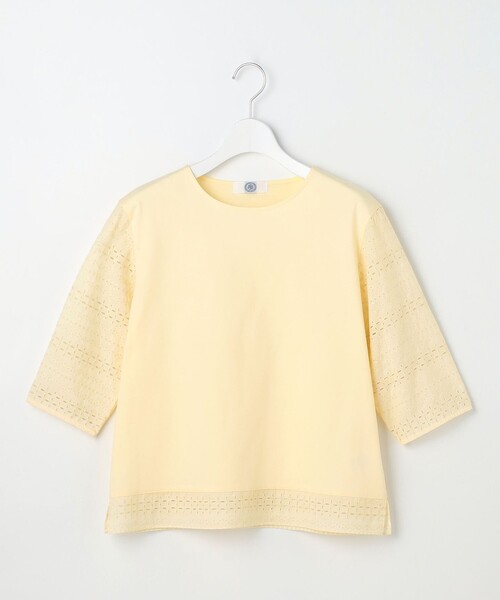 tシャツ 「一枚で着映え」スムースジャージー 刺繍 カットソー レディース_18