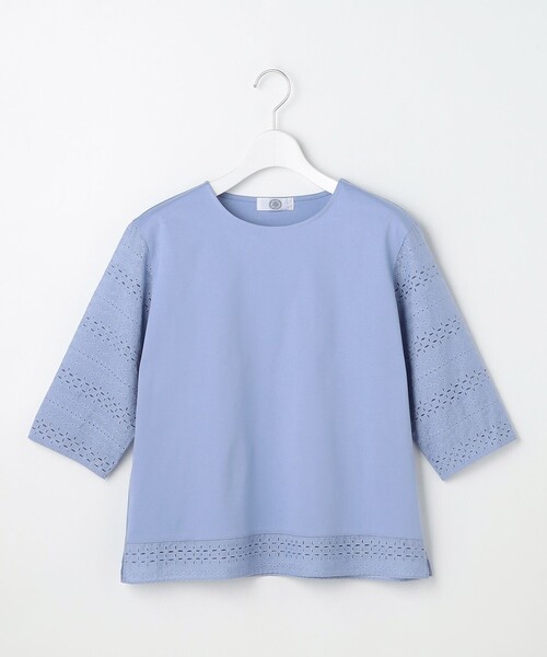 tシャツ 「一枚で着映え」スムースジャージー 刺繍 カットソー レディース_20