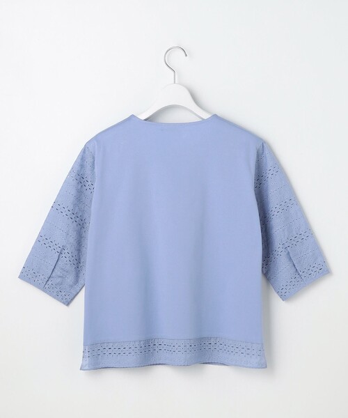 tシャツ 「一枚で着映え」スムースジャージー 刺繍 カットソー レディース_24
