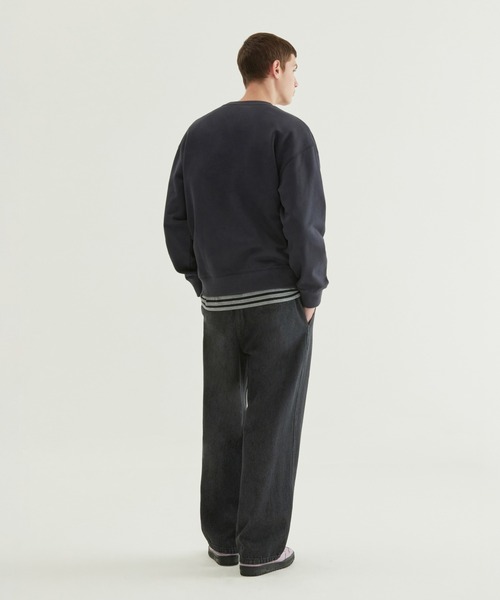 ジーンズ 「SOOBIN着用」 CORDURA SEMI-WIDE DENIM EASY PANTS メンズ レディース_4