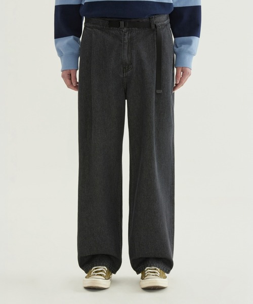 ジーンズ 「SOOBIN着用」 CORDURA SEMI-WIDE DENIM EASY PANTS メンズ レディース_6