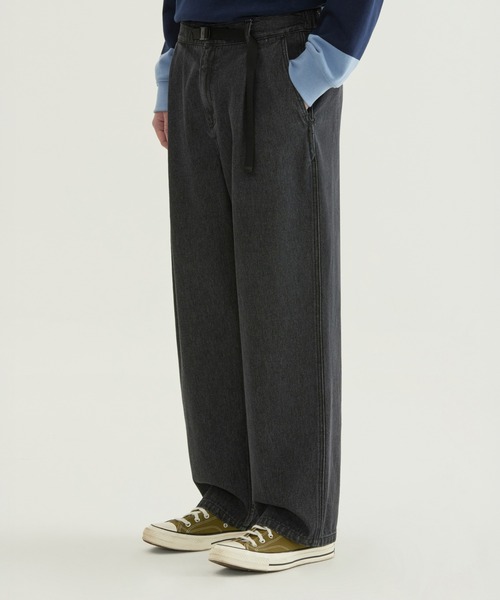 ジーンズ 「SOOBIN着用」 CORDURA SEMI-WIDE DENIM EASY PANTS メンズ レディース_7