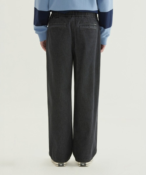 ジーンズ 「SOOBIN着用」 CORDURA SEMI-WIDE DENIM EASY PANTS メンズ レディース_8