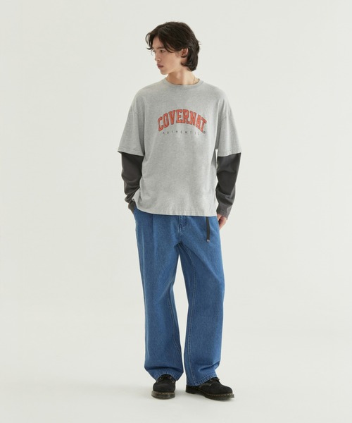 ジーンズ 「SOOBIN着用」 CORDURA SEMI-WIDE DENIM EASY PANTS メンズ レディース_12