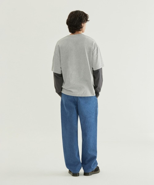 ジーンズ 「SOOBIN着用」 CORDURA SEMI-WIDE DENIM EASY PANTS メンズ レディース_13