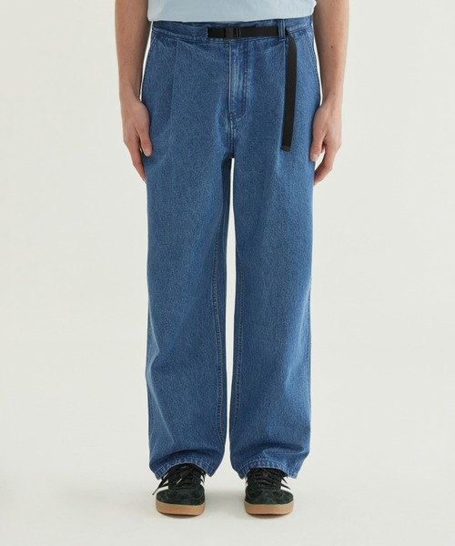 ジーンズ 「SOOBIN着用」 CORDURA SEMI-WIDE DENIM EASY PANTS メンズ レディース_16