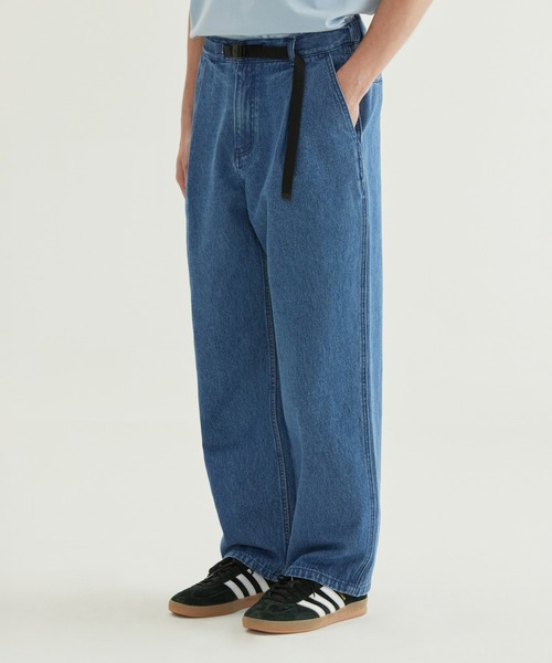 ジーンズ 「SOOBIN着用」 CORDURA SEMI-WIDE DENIM EASY PANTS メンズ レディース_17