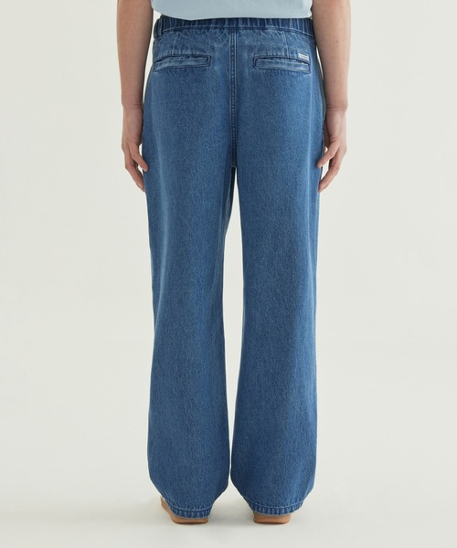 ジーンズ 「SOOBIN着用」 CORDURA SEMI-WIDE DENIM EASY PANTS メンズ レディース_18