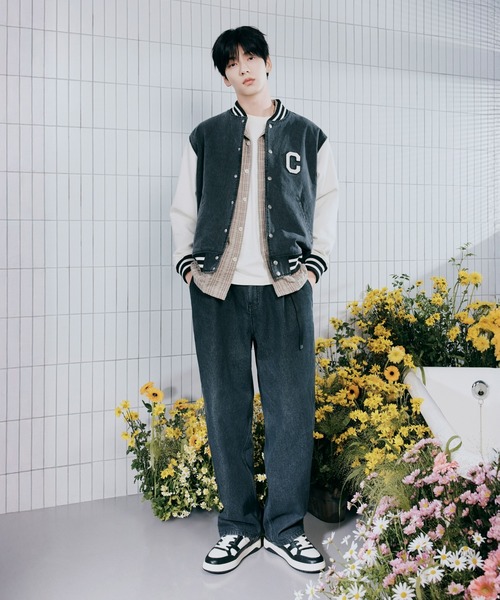 ジーンズ 「SOOBIN着用」 CORDURA SEMI-WIDE DENIM EASY PANTS メンズ レディース_10