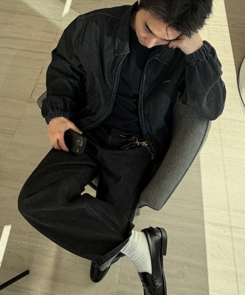 ジーンズ 「SOOBIN着用」 CORDURA SEMI-WIDE DENIM EASY PANTS メンズ レディース_5