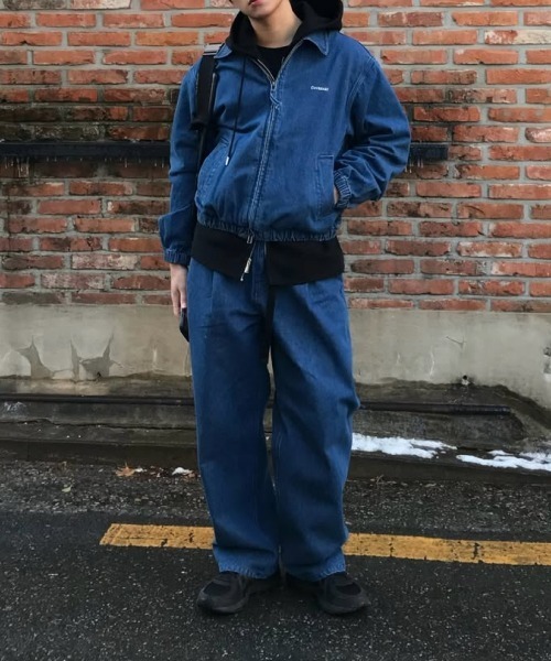 ジーンズ 「SOOBIN着用」 CORDURA SEMI-WIDE DENIM EASY PANTS メンズ レディース_14