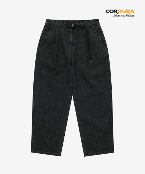 ジーンズ 「SOOBIN着用」 CORDURA SEMI-WIDE DENIM EASY PANTS メンズ レディース_19
