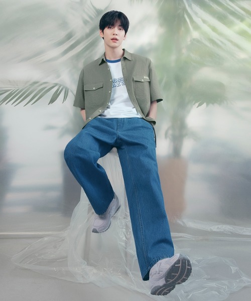 ジーンズ 「SOOBIN着用」 CORDURA SEMI-WIDE DENIM EASY PANTS メンズ レディース_11