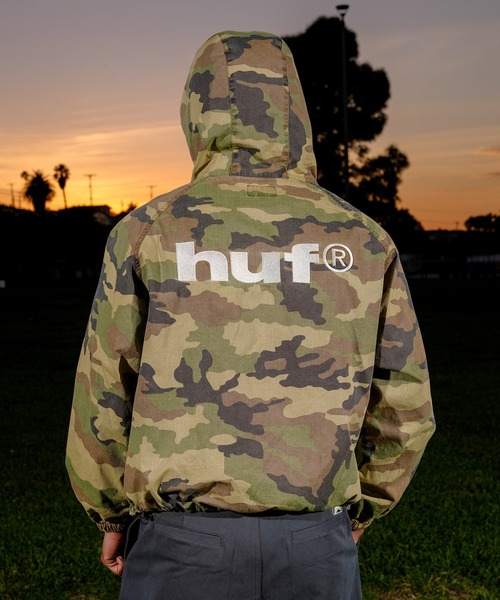 HUF（ハフ） ブルゾン アウター HUF eightynine HOODED JACKET メンズ