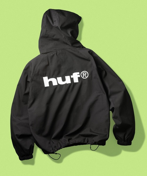 HUF（ハフ） ブルゾン アウター HUF eightynine HOODED JACKET メンズ