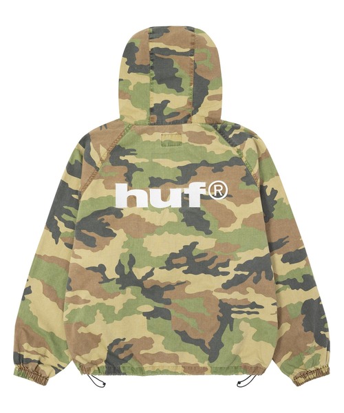 HUF（ハフ） ブルゾン アウター HUF eightynine HOODED JACKET メンズ