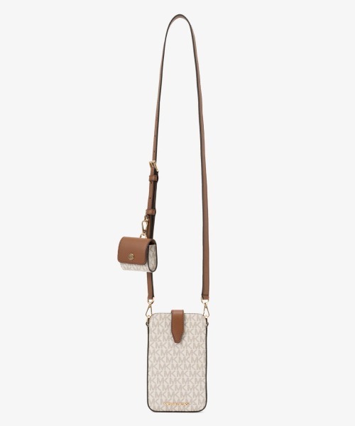 MICHAEL KORS ブラウン ショルダーバッグ MICHAEL KORS（マイケルコース） ショルダーバッグ FREE ブラウン