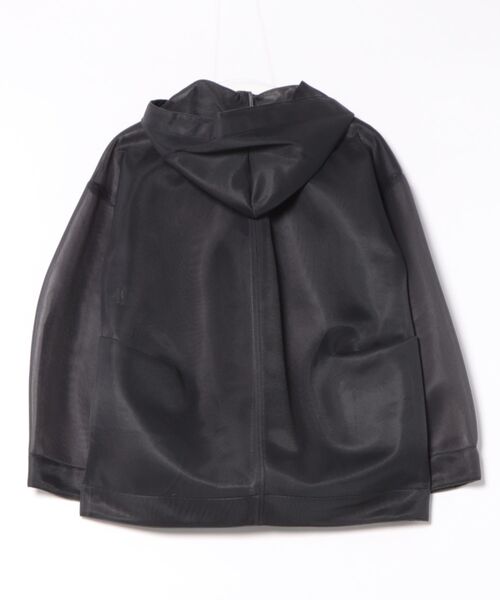 LANVIN en Bleu 「LANVIN Bleu」 ブルゾン 38 オフホワイト レディース