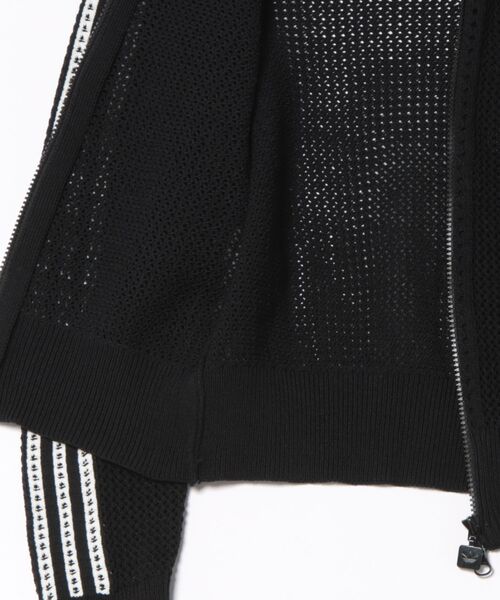 adidas（アディダス） コート アウター W KNIT CROCHET FBIRD TT