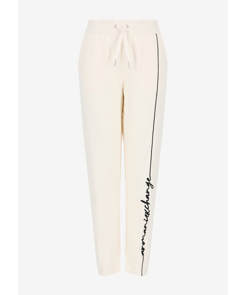 「ARMANI EXCHANGE」 スウェットパンツ LARGE ホワイト レディース_画像5