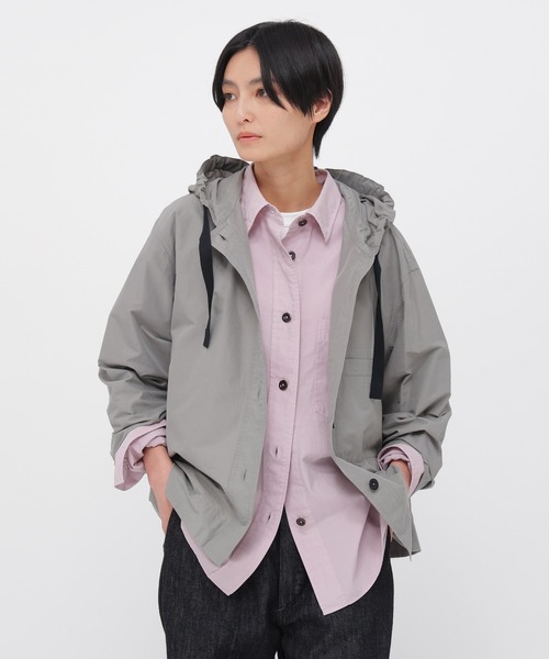 MHL.（エムエイチエル） ブラウス シャツ PAPER COTTON NYLON