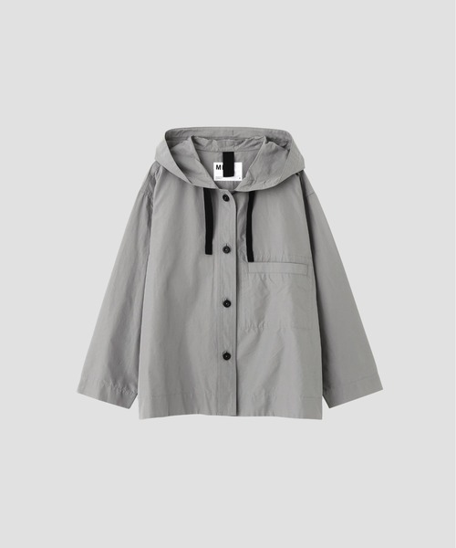 MHL.（エムエイチエル） ブラウス シャツ PAPER COTTON NYLON