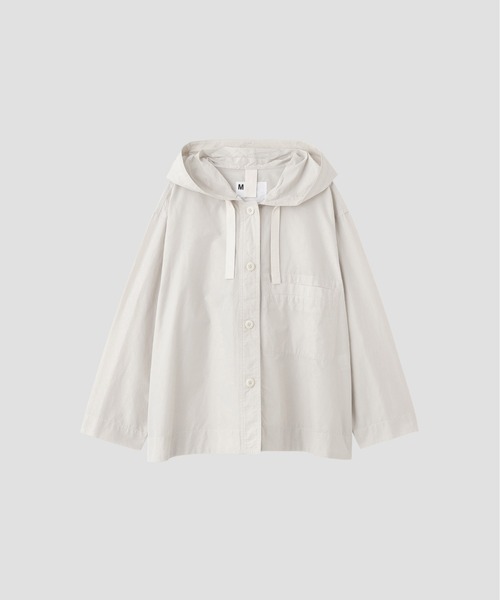 MHL.（エムエイチエル） ブラウス シャツ PAPER COTTON NYLON