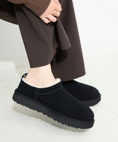 「UGG」 シューズ 25cm ブラック レディースの画像