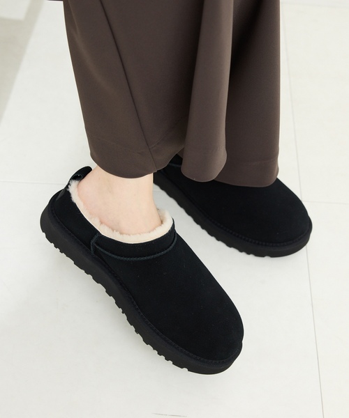 「UGG」 シューズ 25cm ブラック レディースの画像
