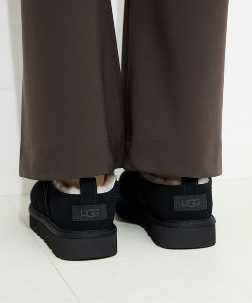 「UGG」 シューズ 25cm ブラック レディースの画像