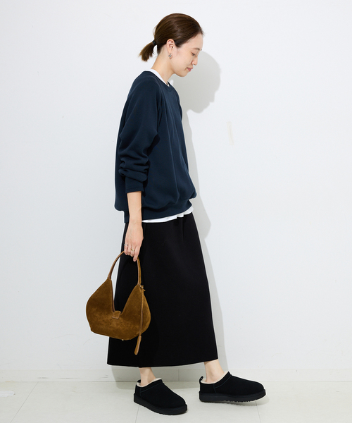 「UGG」 シューズ 25cm ブラック レディースの画像