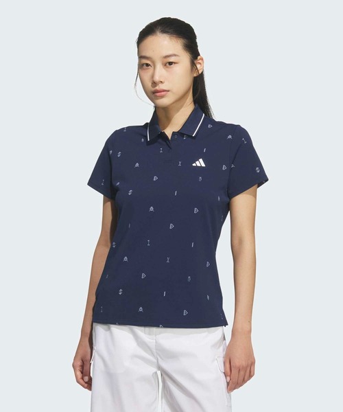 adidas（アディダス） ポロシャツ ポロ クライマクール モノグラム