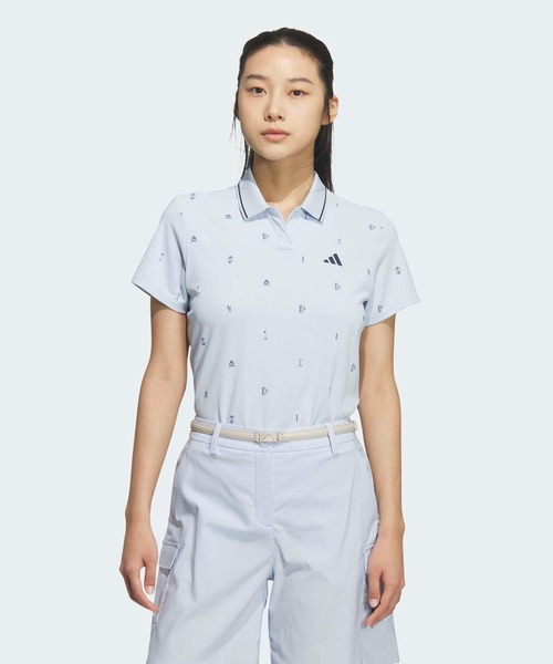 adidas（アディダス） ポロシャツ ポロ クライマクール モノグラム