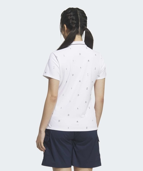 adidas（アディダス） ポロシャツ ポロ クライマクール モノグラム