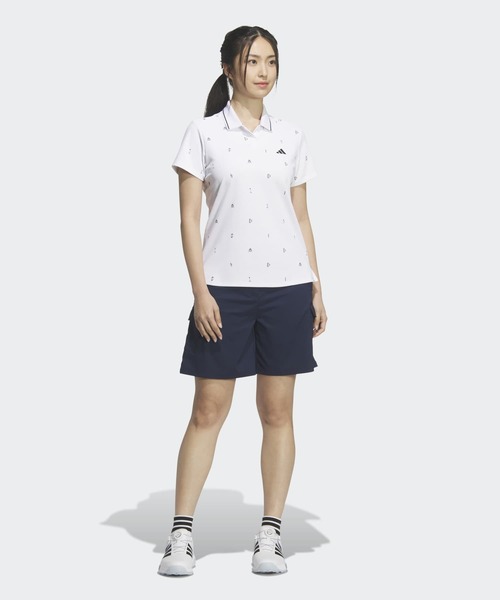 adidas（アディダス） ポロシャツ ポロ クライマクール モノグラム