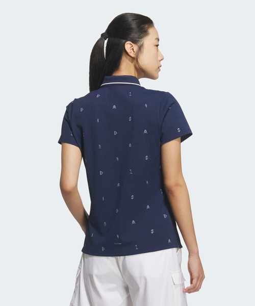 adidas（アディダス） ポロシャツ ポロ クライマクール モノグラム