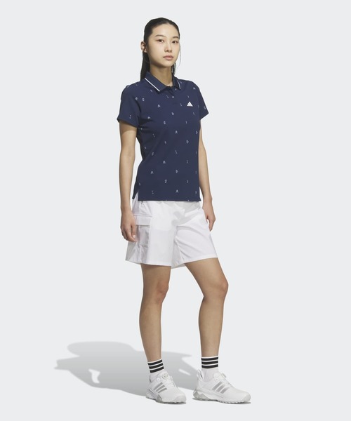 adidas（アディダス） ポロシャツ ポロ クライマクール モノグラム