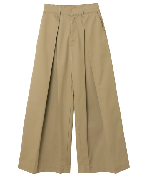 「andme」 「alma design」チノパンツ L ブラック レディース_画像3