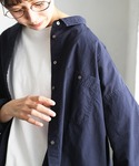 「soulberry」 7分袖シャツ L ネイ...の詳細画像2
