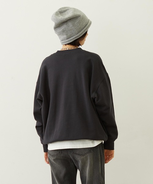 「MILKFED.」 スウェットカットソー M オフホワイト レディース_画像3
