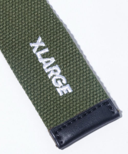 「XLARGE」 ベルト ONE SIZE オレンジ メンズ_画像2