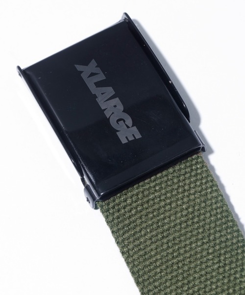 「XLARGE」 ベルト ONE SIZE オレンジ メンズ_画像4