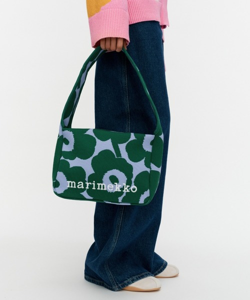 marimekko マリメッコ ショルダーバッグ 紺 marimekko（マリメッコ） ショルダーバッグ バッグ 「JAPAN EXCLUSIVE