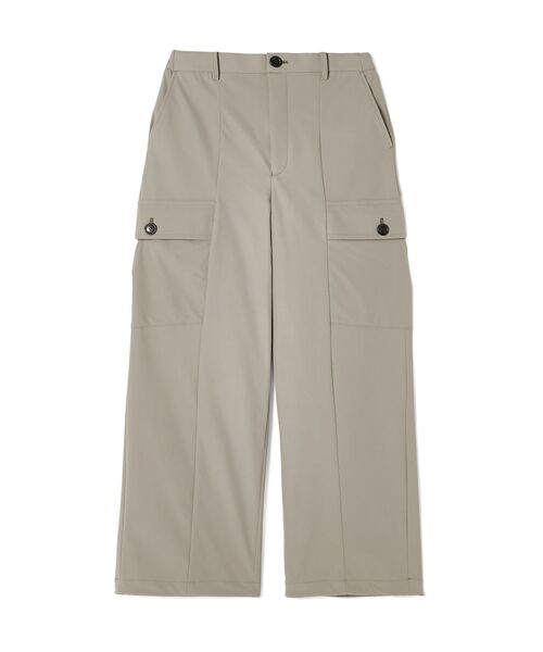 ワイドパンツ スラックス FLAP-POCKET WIDE TROUSERS メンズ レディースの画像