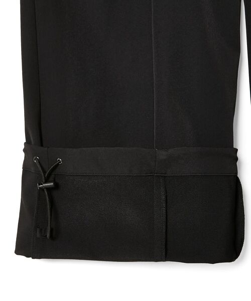 ワイドパンツ スラックス FLAP-POCKET WIDE TROUSERS メンズ レディースの画像