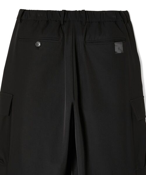 ワイドパンツ スラックス FLAP-POCKET WIDE TROUSERS メンズ レディースの画像