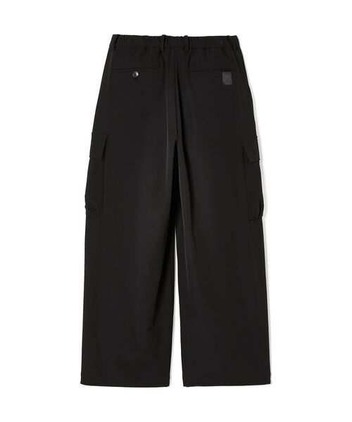 ワイドパンツ スラックス FLAP-POCKET WIDE TROUSERS メンズ レディースの画像