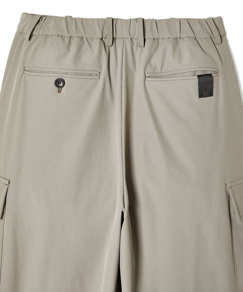 ワイドパンツ スラックス FLAP-POCKET WIDE TROUSERS メンズ レディースの画像
